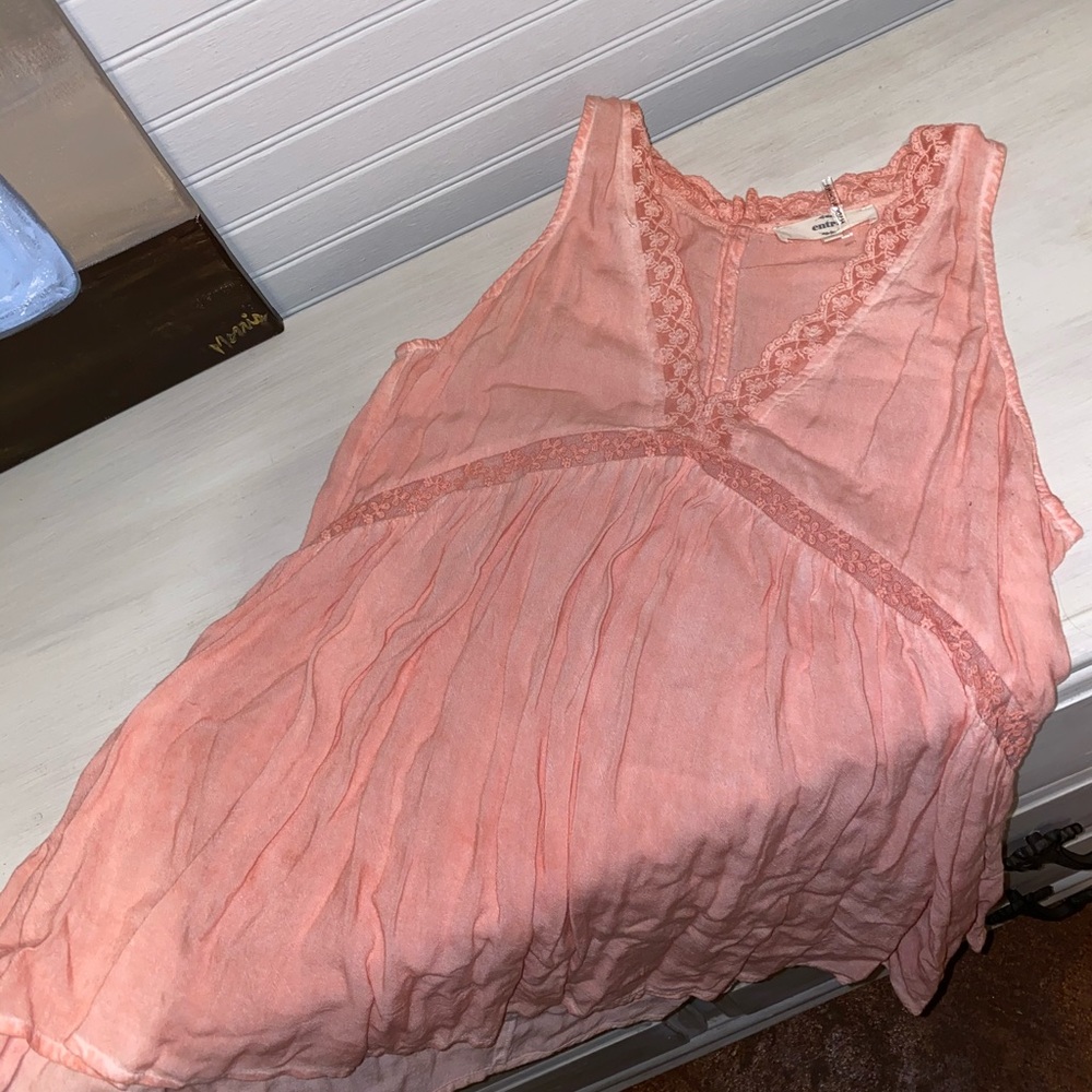 Cute layering tank